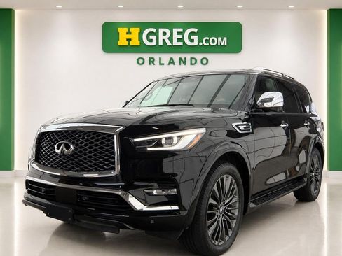 Used 2023 INFINITI QX80 Sensory w/ Cargo Package AWD/4WD image 4