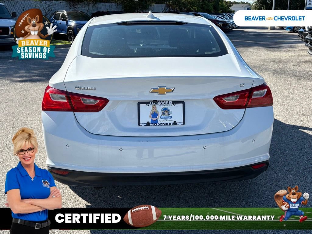 Used 2024 Chevrolet Malibu LT FWD image 6