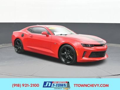 Used 2018 Chevrolet Camaro LT