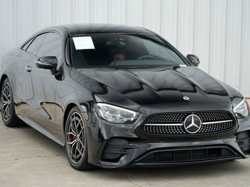 Used 2021 Mercedes-Benz E 450 Coupe w/ AMG Line image 55