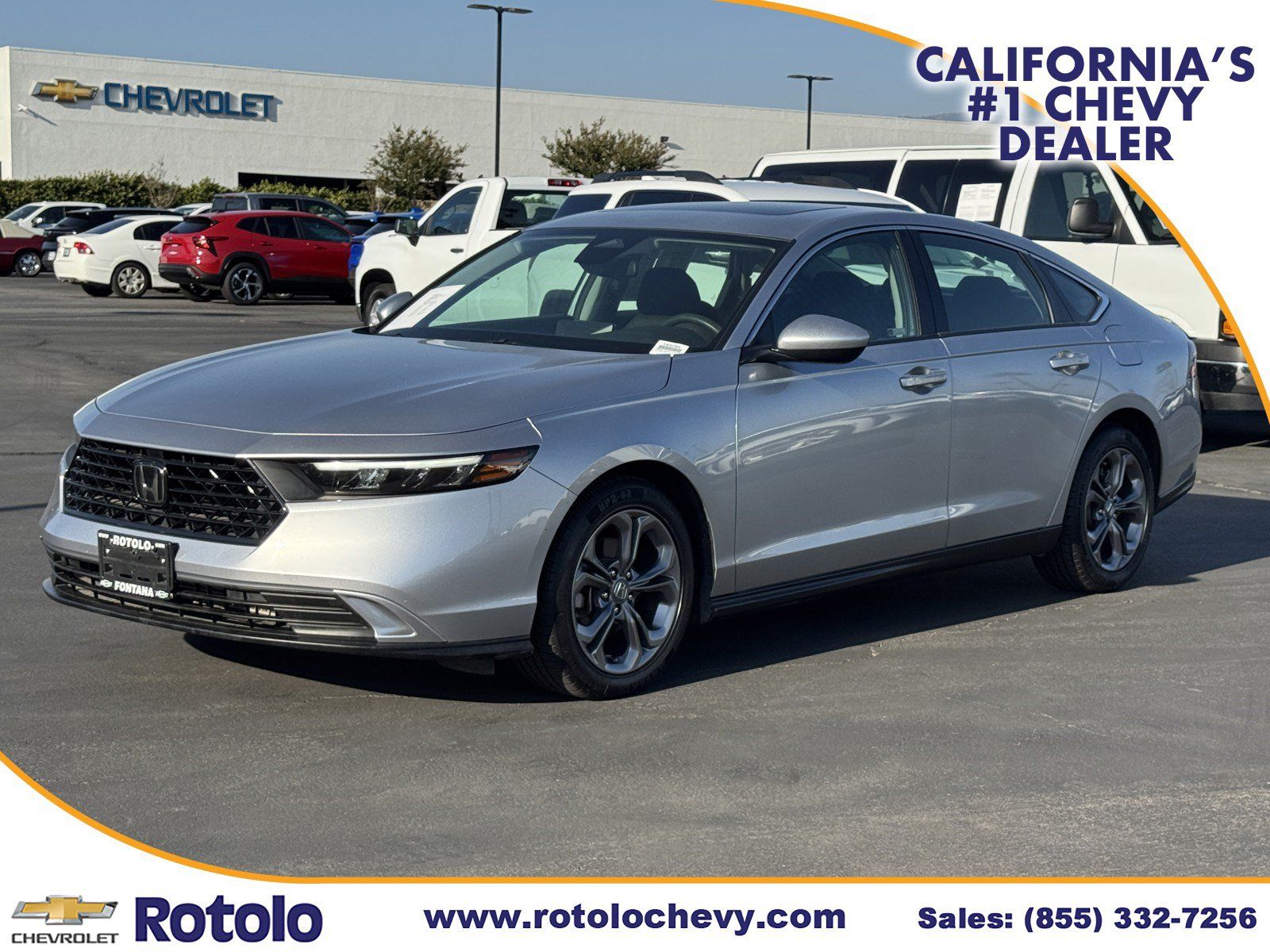 Used 2024 Honda Accord EX image 3
