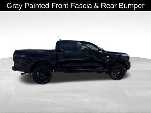 Used 2025 Ford Ranger Lariat w/ Black Appearance Package AWD/4WD image 9