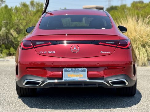 New 2024 Mercedes-Benz CLE 300 4MATIC Coupe image 6