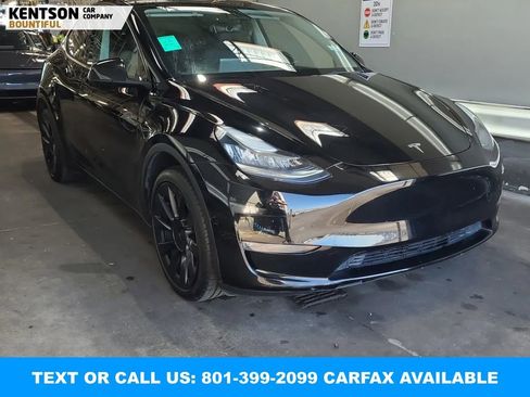 Used 2023 Tesla Model Y Long Range AWD/4WD image 4