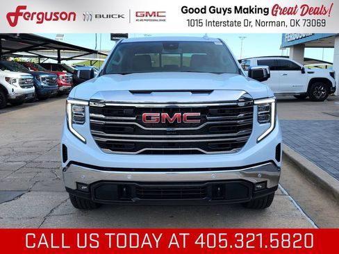 New 2026 GMC Sierra 1500 SLT w/ SLT Premium Plus Package AWD/4WD image 9