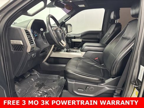 Used 2016 Ford F150 Lariat w/ Equipment Group 502A Luxury image 9