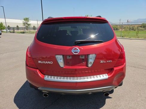 Used 2007 Nissan Murano SL w/ Touring Pkg AWD/4WD image 4
