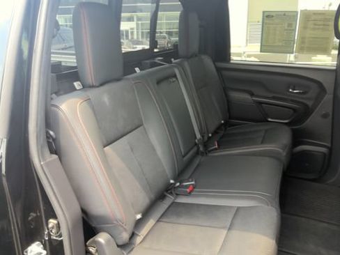 Used 2024 Nissan Titan PRO-4X w/ Pro-4x Utility Package AWD/4WD image 27