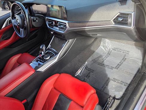 Used 2022 BMW M4 xDrive Competition w/ M Carbon Exterior Package image 21