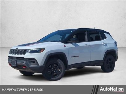 Used 2023 Jeep Compass Trailhawk w/ Trailhawk Elite Group