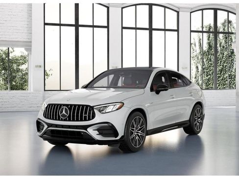 New 2026 Mercedes-Benz GLC 43 AMG 4MATIC Coupe image 40