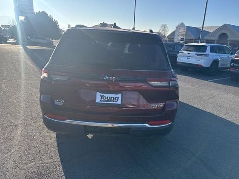 Used 2023 Jeep Grand Cherokee Limited w/ Trailer Tow Prep Group (B) image 7