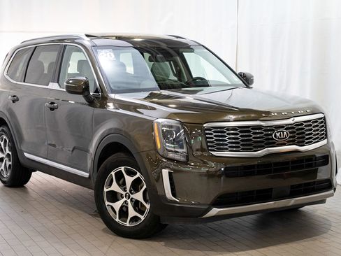 Used 2020 Kia Telluride EX FWD image 1