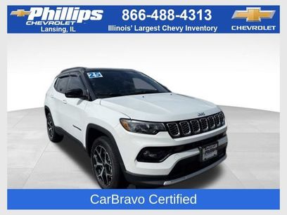 Used 2025 Jeep Compass Limited w/ Sun & Sound Group
