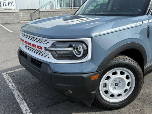 New 2025 Ford Bronco Sport Heritage w/ Convenience Package AWD/4WD image 11