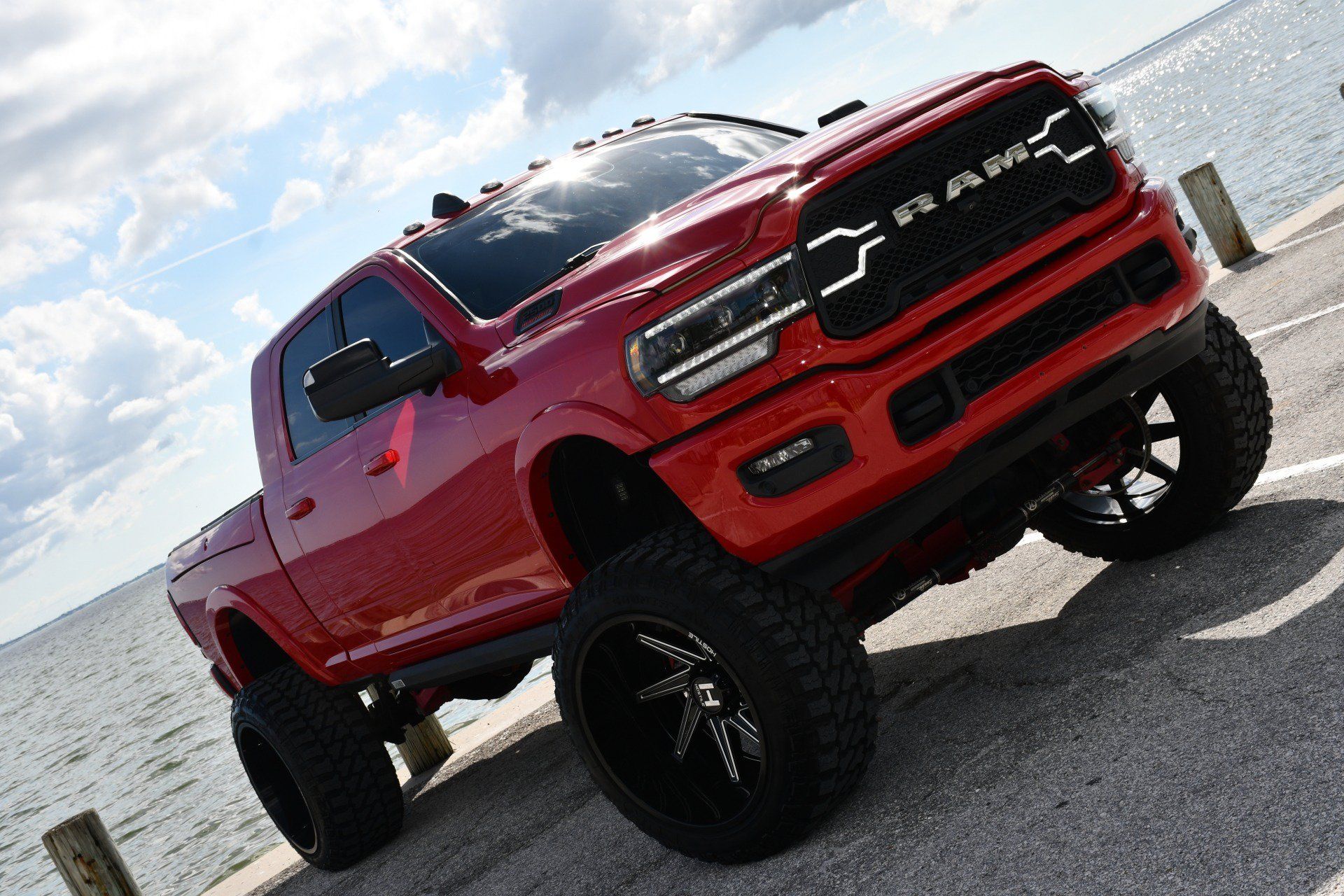 Used 2020 RAM 2500 Laramie w/ Night Edition AWD/4WD image 79