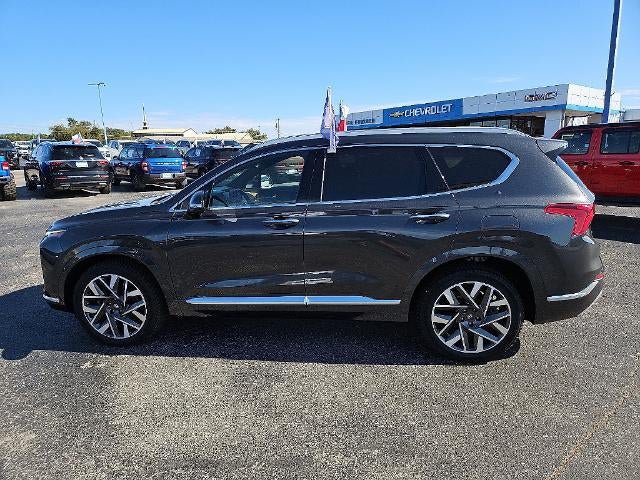 Used 2023 Hyundai Santa Fe Calligraphy FWD image 3