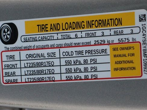 Used 2021 Chevrolet Silverado 3500 W/T w/ WT Convenience Package image 50