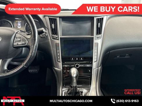 Used 2014 INFINITI Q50 Premium w/ Navigation Package AWD/4WD image 24