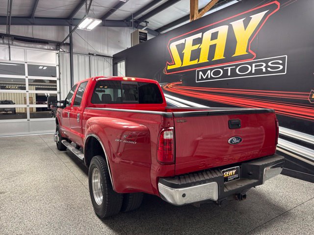 Used 2008 Ford F350 4x4 Crew Cab DRW Super Duty image 13