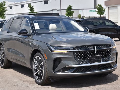 New 2026 Lincoln Nautilus Black Label AWD/4WD image 10