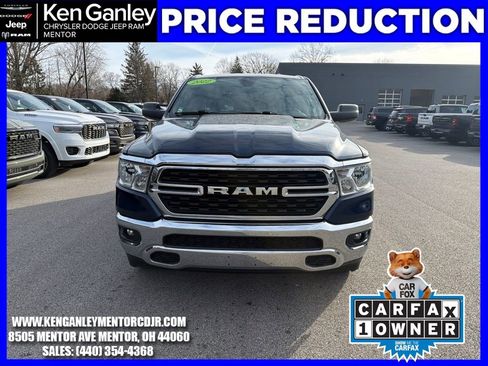Used 2022 RAM 1500 Big Horn image 3