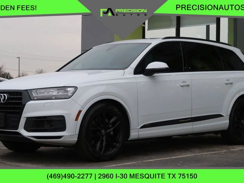 Used 2018 Audi Q7 3.0T Prestige w/ Prestige Package image 1