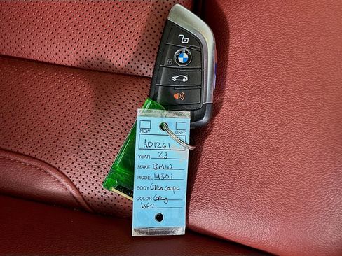 Used 2023 BMW 430i Gran Coupe 430i Gran Coupe w/ M Sport Package image 39