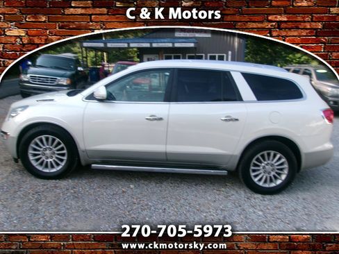 Used 2008 Buick Enclave CXL w/ Entertainment Package #2 FWD image 1