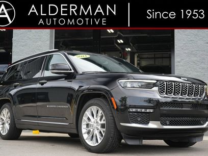 Used 2021 Jeep Grand Cherokee L Summit w/ Luxury Tech Group V
