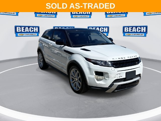 Used 2014 Land Rover Range Rover Evoque Dynamic AWD/4WD image 2