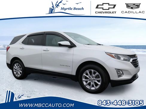 Used 2020 Chevrolet Equinox LT image 1