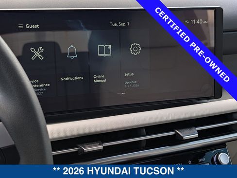Used 2026 Hyundai Tucson SEL Plus FWD image 30