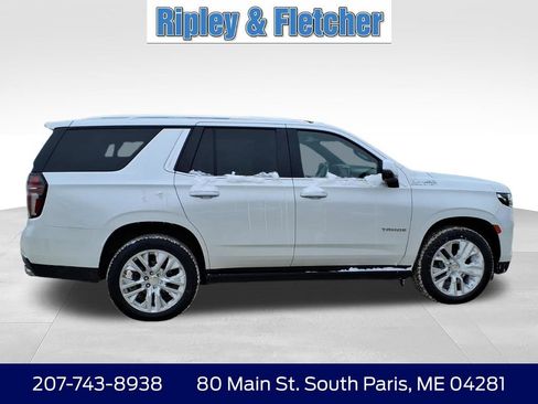 Used 2021 Chevrolet Tahoe High Country w/ Premium Package AWD/4WD image 4