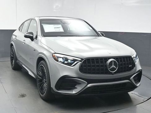 New 2026 Mercedes-Benz GLC 43 AMG 4MATIC Coupe image 2