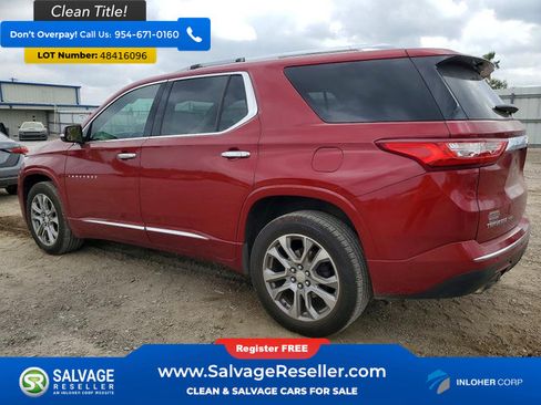 Used 2018 Chevrolet Traverse Premier AWD/4WD image 3