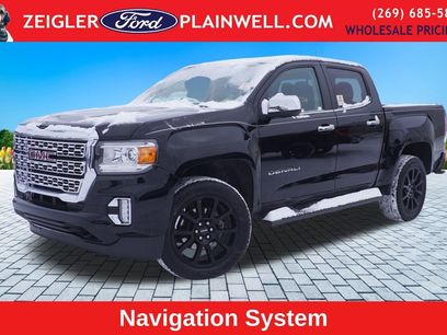 Used 2022 GMC Canyon Denali w/ Denali Black Edition Package