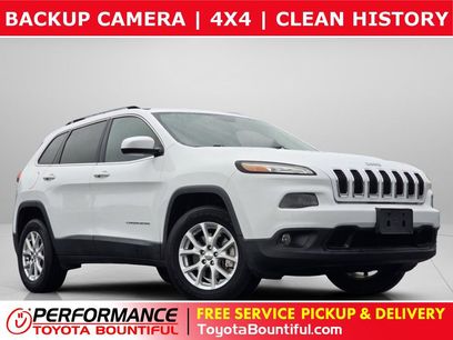 Used 2018 Jeep Cherokee Latitude