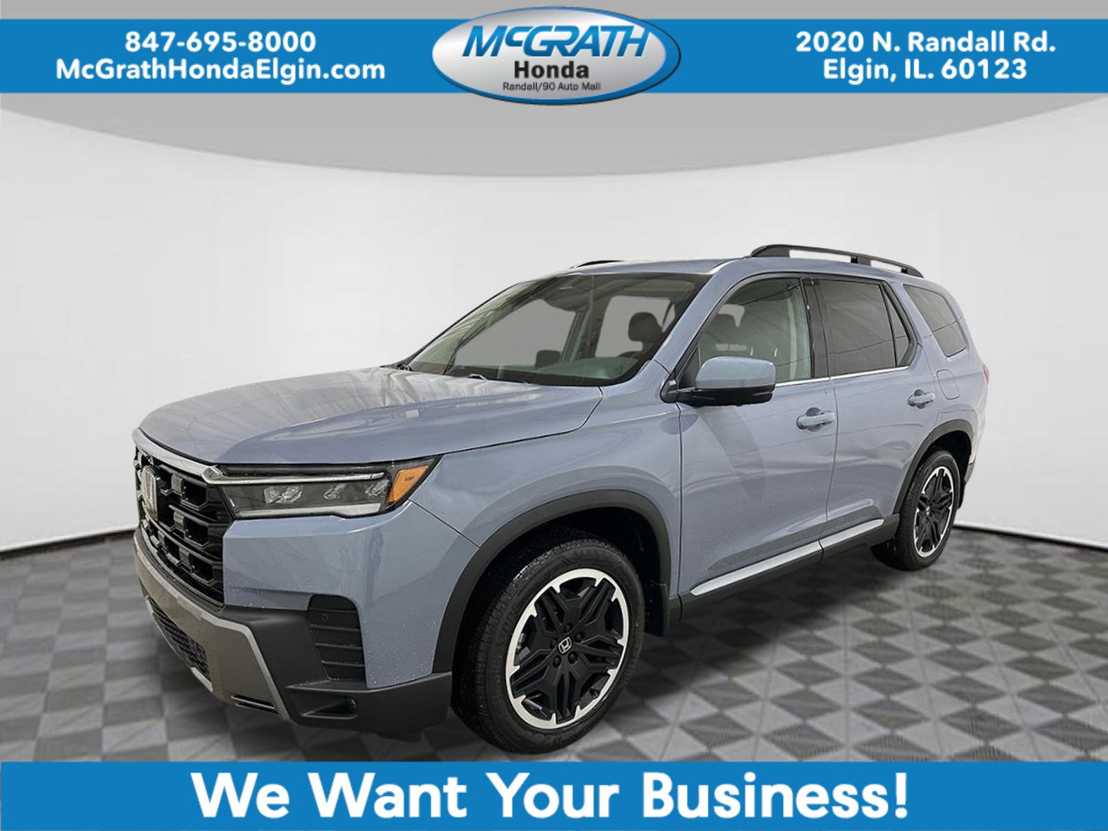New 2026 Honda Pilot image 1