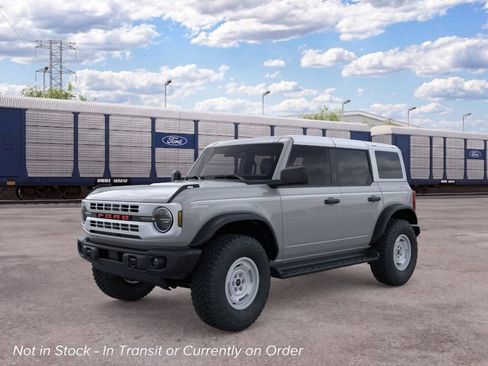 New 2026 Ford Bronco Heritage Edition AWD/4WD image 1