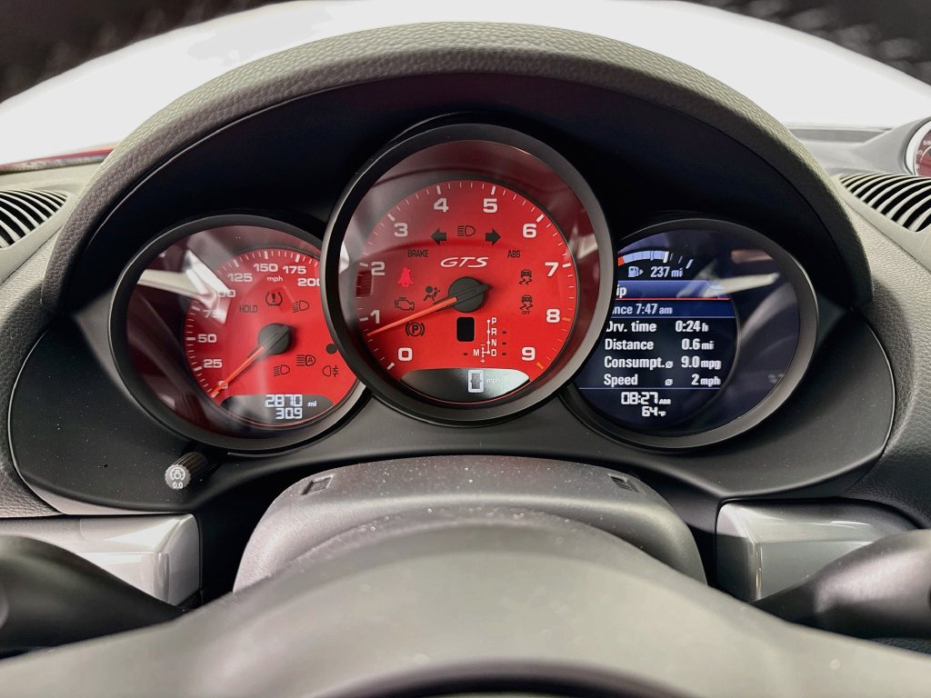 Certified 2025 Porsche 718 Cayman GTS RWD image 18
