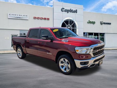 Used 2022 RAM 1500 Big Horn AWD/4WD image 2
