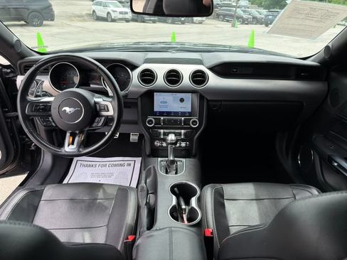Used 2020 Ford Mustang Premium w/ Black Accent Package RWD image 17