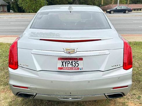 Used 2015 Cadillac CTS Sedan w/ Seating Package RWD image 7