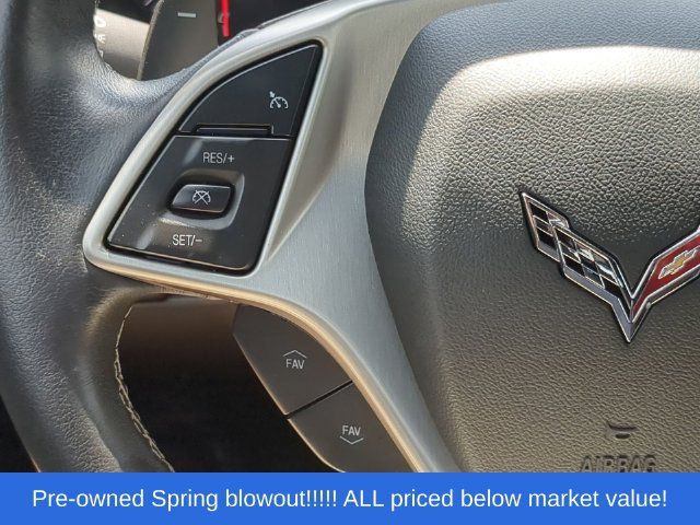 Used 2014 Chevrolet Corvette Stingray Coupe w/ 3LT Preferred Equipment Group RWD image 27