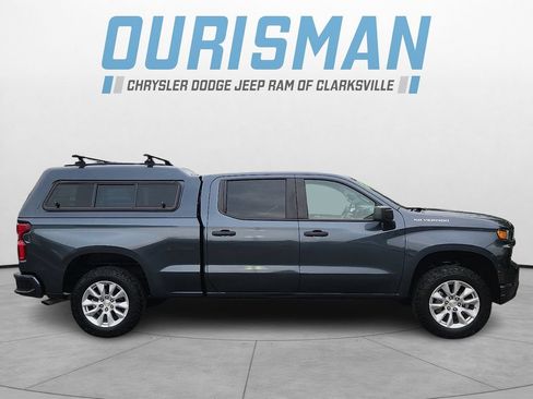 Used 2022 Chevrolet Silverado 1500 Custom AWD/4WD image 7