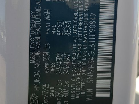 New 2026 Hyundai Santa Fe Calligraphy w/ Tow & Go Package image 33