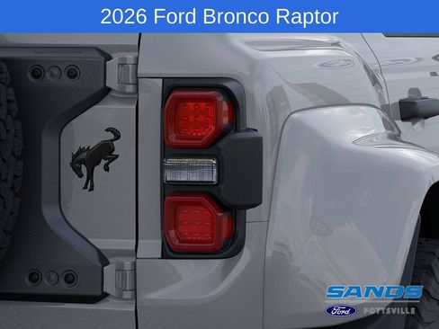 New 2026 Ford Bronco Raptor w/ Interior Carbon Fiber Pack AWD/4WD image 23
