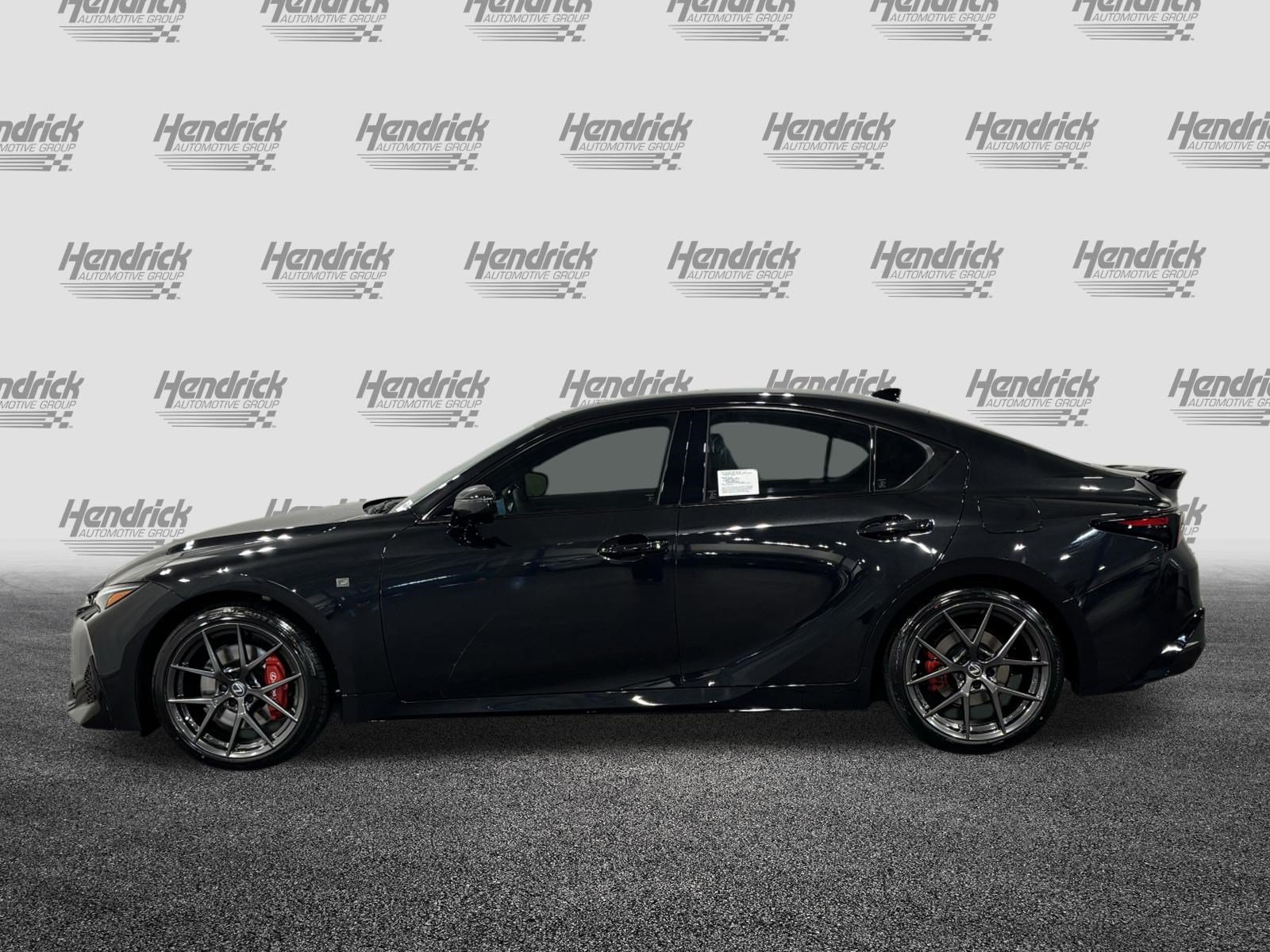 New 2026 Lexus IS 350 F Sport w/ Technology Package RWD image 10