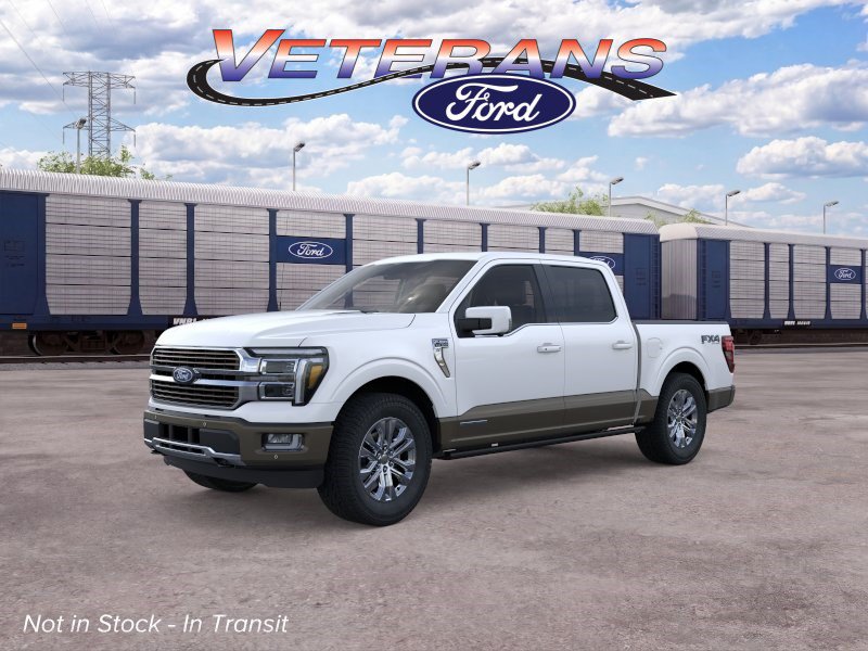 New 2026 Ford F150 King Ranch w/ Equipment Group 601A High AWD/4WD image 1